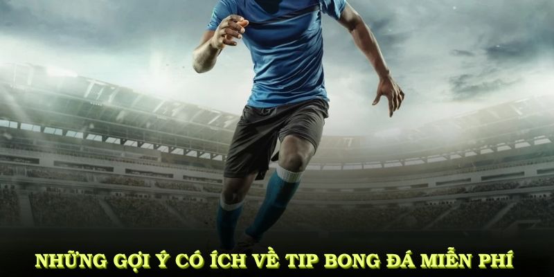 Những gợi ý có ích về tip bong đá miễn phí cho mọi người chơi