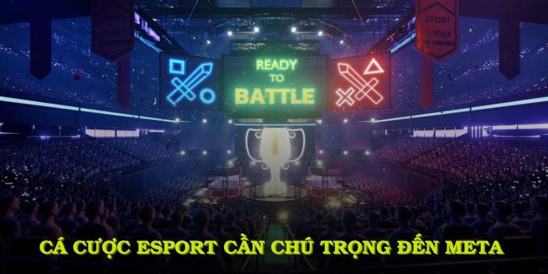 Cá cược Esports cần chú trọng đến meta và liên tục cập nhật phiên bản